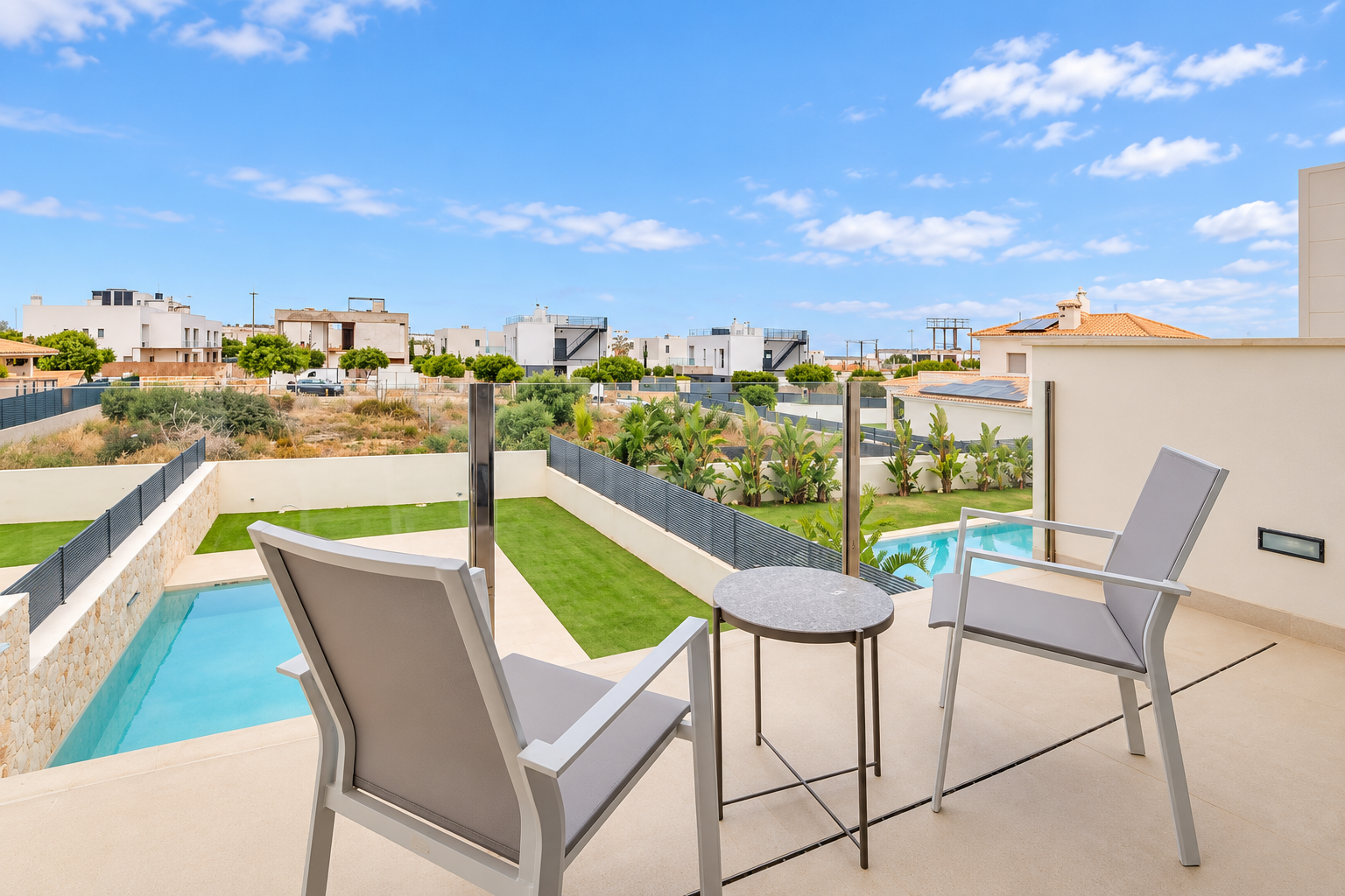 New semi-detached house for sale in Puig de Ros