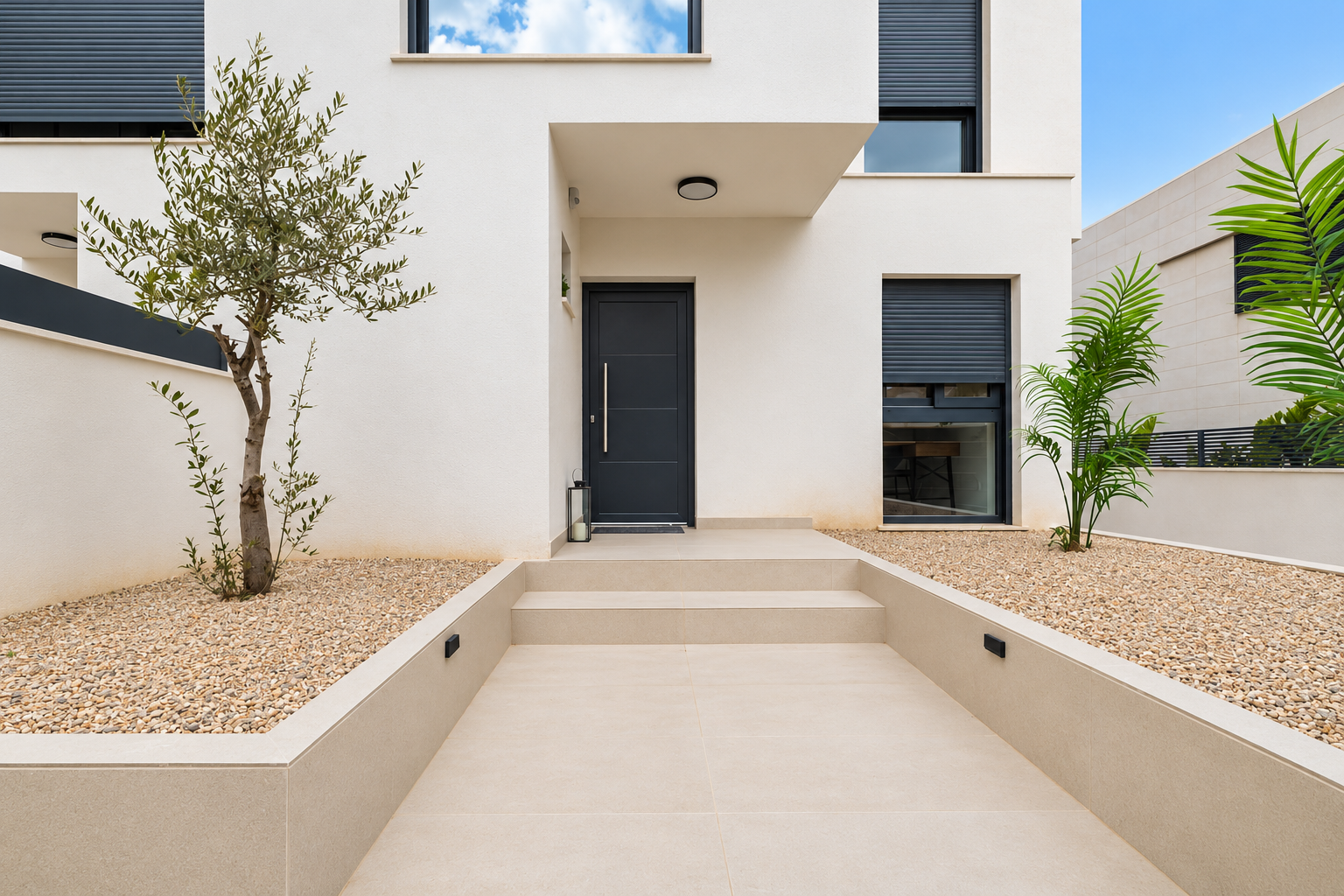 New semi-detached house for sale in Puig de Ros