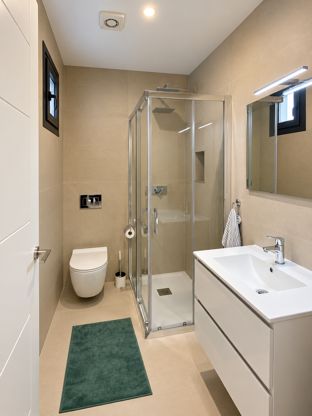 New semi-detached house for sale in Puig de Ros