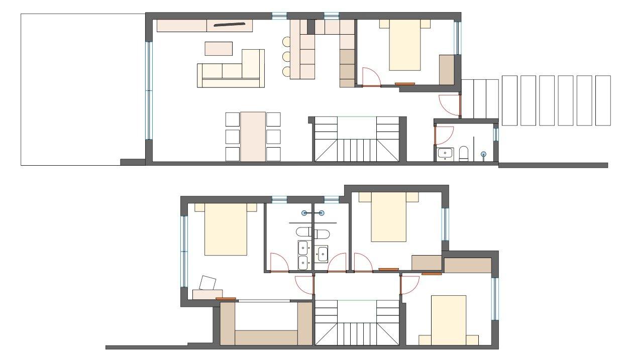 New semi-detached house for sale in Puig de Ros