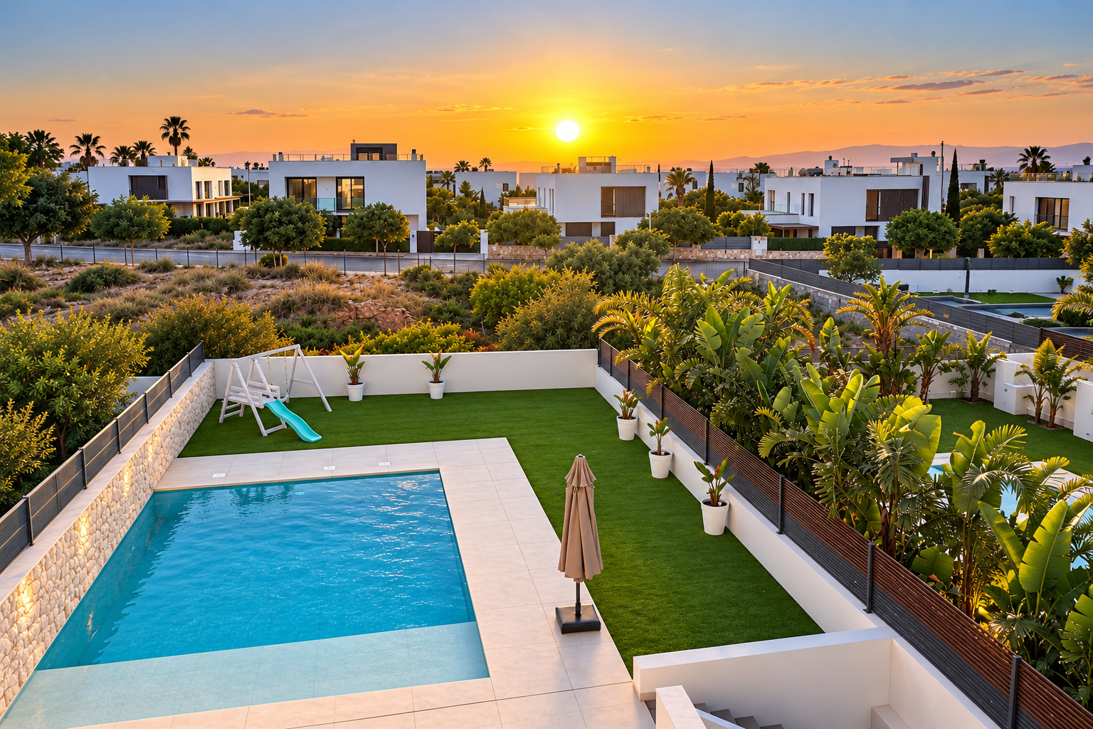 New semi-detached house for sale in Puig de Ros