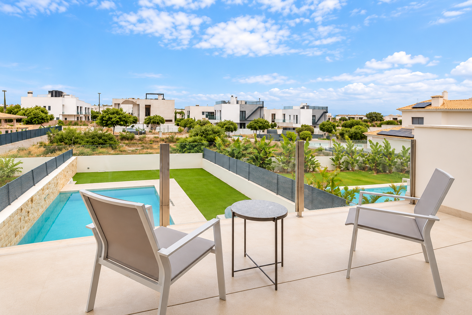 New semi-detached house for sale in Puig de Ros