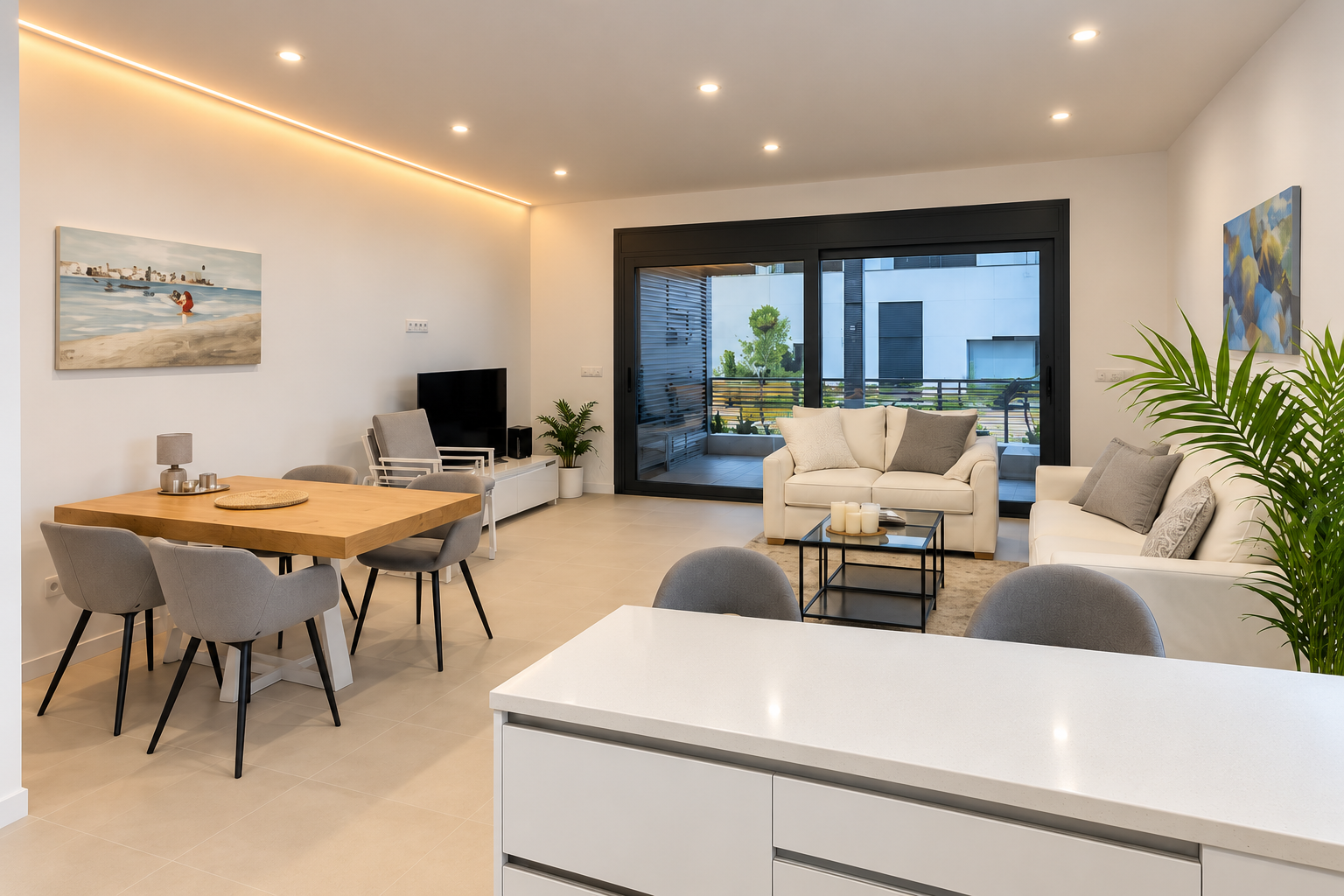 New semi-detached house for sale in Puig de Ros