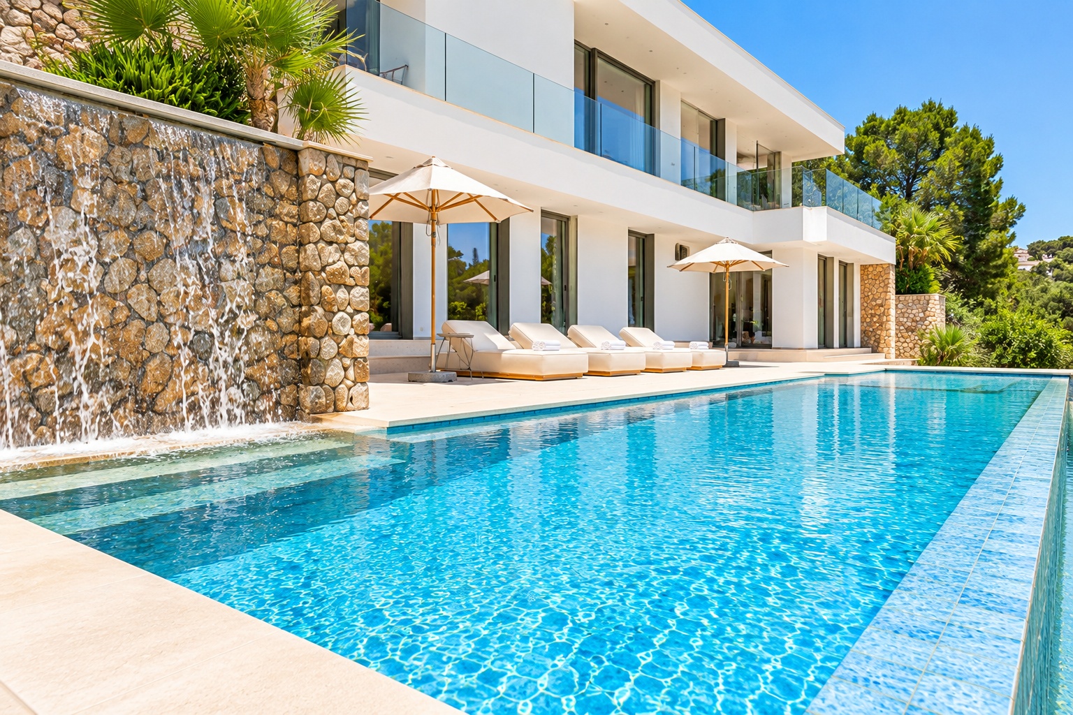 Luxurious New Built Villa for Sale in Port d'Andratx