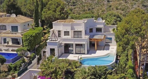 High-Class luxury sea view villa in Bendinat