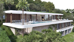 Fabulous building plot Camp de Mar