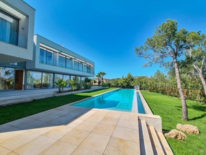 Spektakuläre Villa im modernen Stil in Santa Ponsa