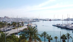 Luxuswohnung am Paseo Maritimo Palma