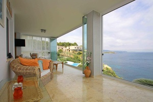 Apartment in erster Meereslinie Cala Vinyas