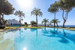 Mallorca apartment for sale with sea views in Nova Santa Ponsa
