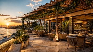 Mallorca Waterfront Restaurant for Sale in Santa Ponsa