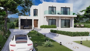 Mallorca villa for sale in Nova Santa Ponsa
