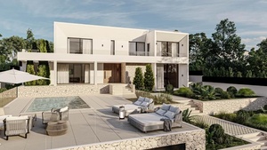 Mallorca new villa for sale in Santa Ponsa