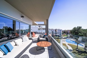 Mallorca penthouse for sale in Nova Santa Ponsa