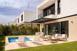 Mallorca new townhouse for sale in Puig de Ros