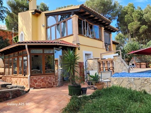 House with Pool in luxury Area of Santa Ponsa