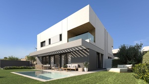 Mallorca Modern Villa for Sale in Puig de Ros with Sea Views