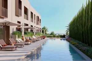 Mallorca Luxury New-Build Towhouses for Sale in XO Jonquet Residences in Palma - Santa Catalina