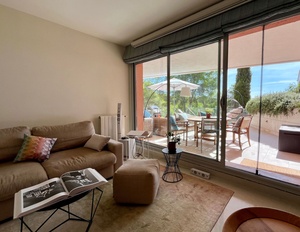 Mallorca Premium Garden Apartment for Rent in Sol de Mallorca with sea views