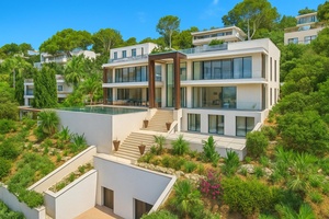Modern Designer Villa with Breathtaking Sea Views in Costa  d’en  Blanes, Mallorca