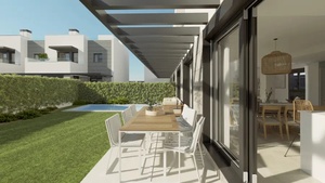 New 4-Bedroom Townhouse for Sale in Palma de  Mallorca