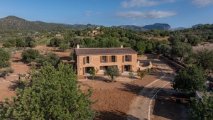 Luxury New Build Villa for Sale in Alaró, Mallorca – Exclusive Estate with Panoramic Views