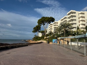 Mallorca Apartment for Sale in Santa Ponsa with Direct Beach Access and Panoramic Views