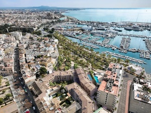 Mallorca Luxury New Apartments and Townhouses for Sale in XO Jonquet in Palma- Santa Catalina