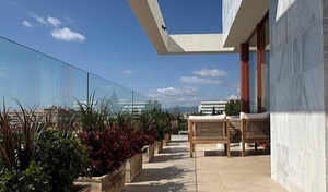 Luxury New Penthouse for Sale in Palma de Mallorca with Stunning Roof Terrace