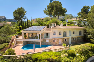 Mediterranean Villa next to the Golf Club in the prestigious area of ​​Son Vida