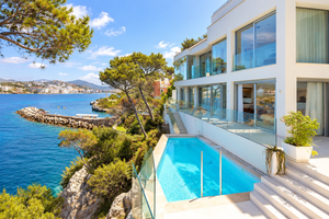 Mallorca Frontline Villa for Sale  in Santa Ponsa