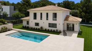 Mallorca exclusive ready to move in Villa close to the Beach for sale in Santa Ponsa