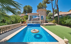 Mallorca Villa with Pool for Sale in luxury Area of Costa de la Calma