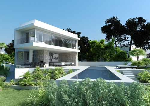 Stunning luxury villa in modern style El Toro