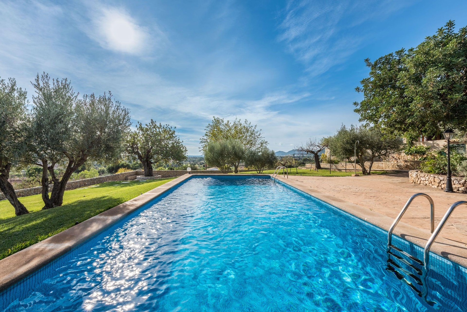 Charmante Villa in Mancor mit Ferien Vermietungslizenz