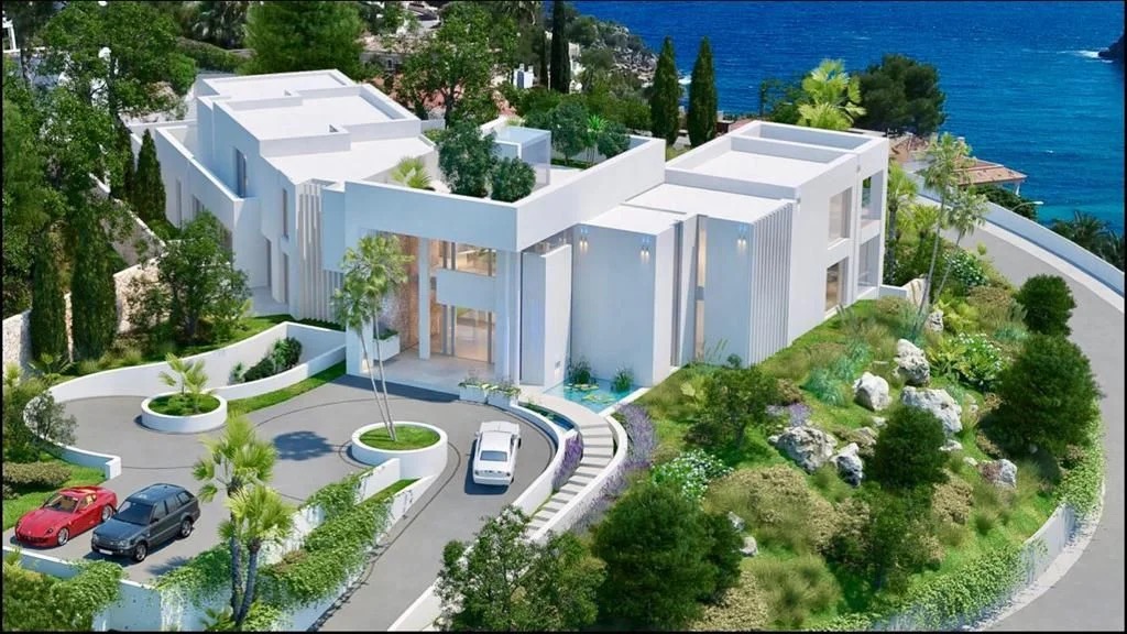 Splendid villa in Sol de Mallorca - state of art