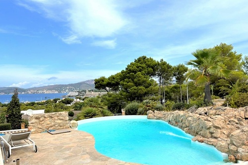 Mediterranean Villa in Santa Ponsa with incredible Sea Views