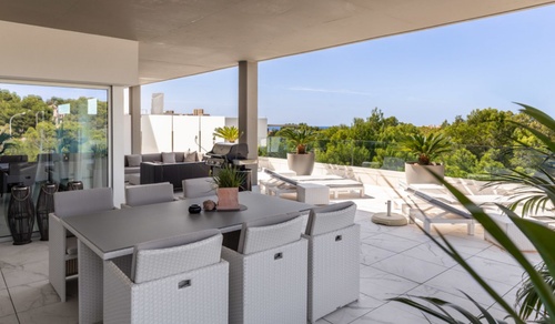 Luxury Penthouse for sale in Nova Santa Ponsa