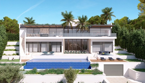 Dreamlike villa for sale in Camp de Mar