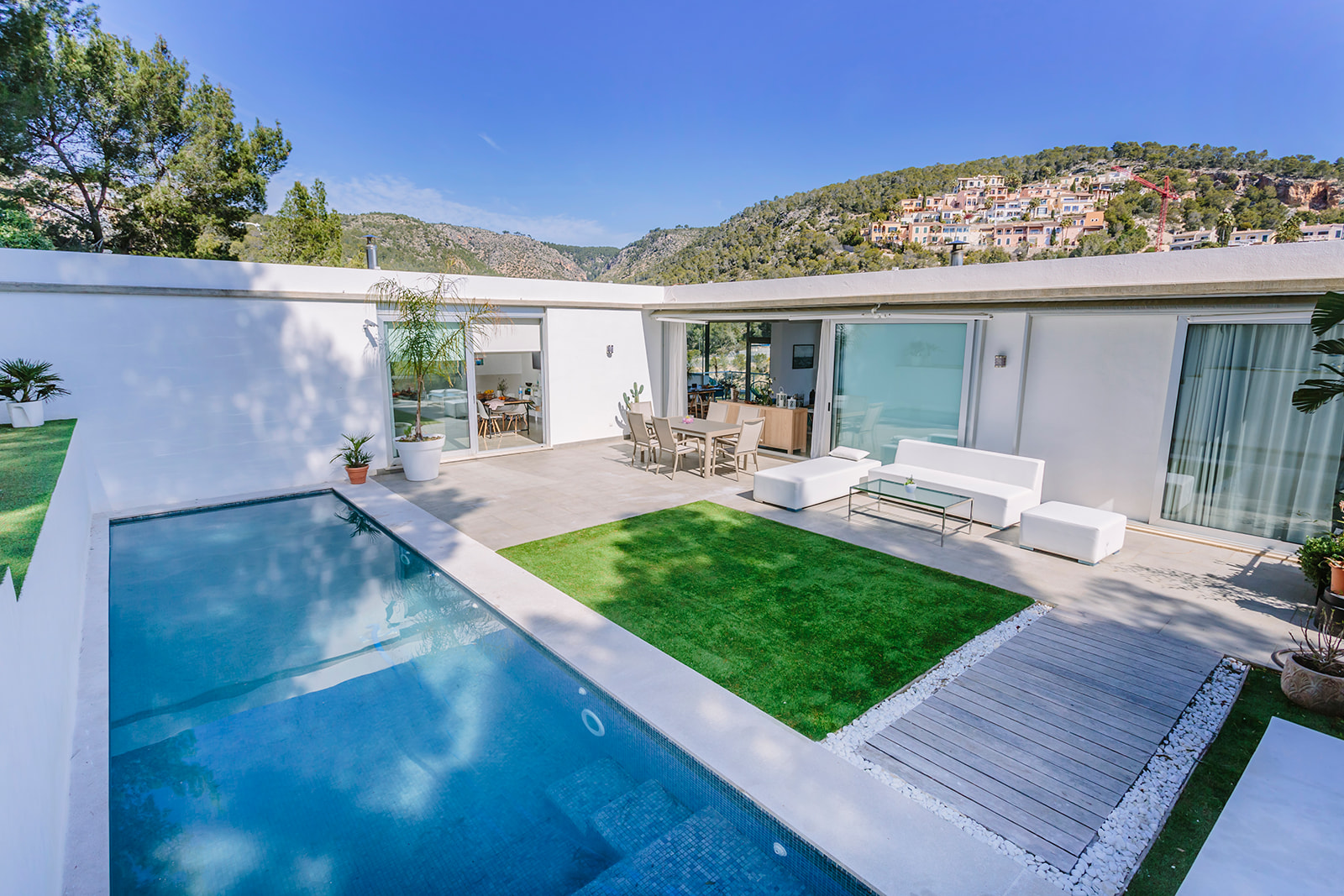Moderne Villa zu verkaufen in Costa d'en Blanes