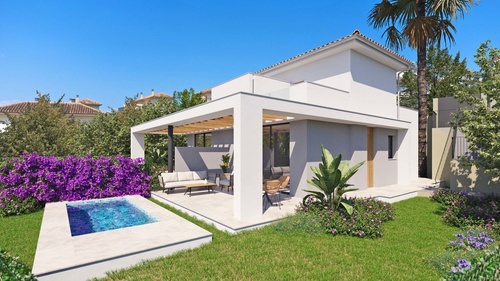 New semi-detached house Cala Romantica