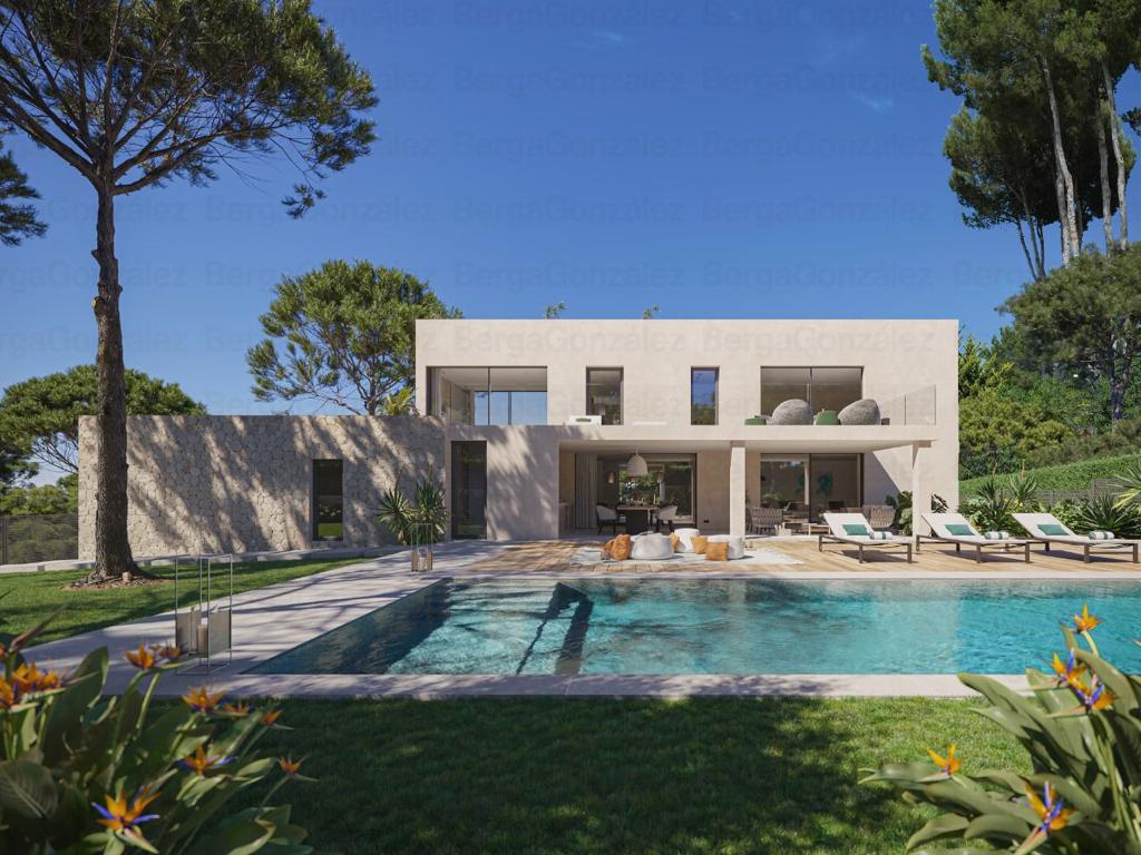 Brand New Luxury villa for sale in Nova Santa Ponsa