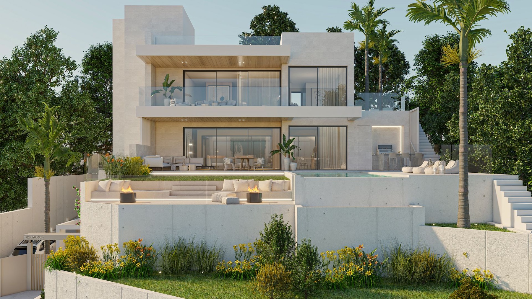 Brand new luxury villa for sale in Palma - Son Vida