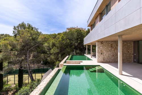 Luxury semi-detached villa for sale in Sol de Mallorca
