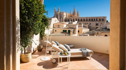 Mallorca Palace for Sale in Palma Old Town with Holiday Rental License