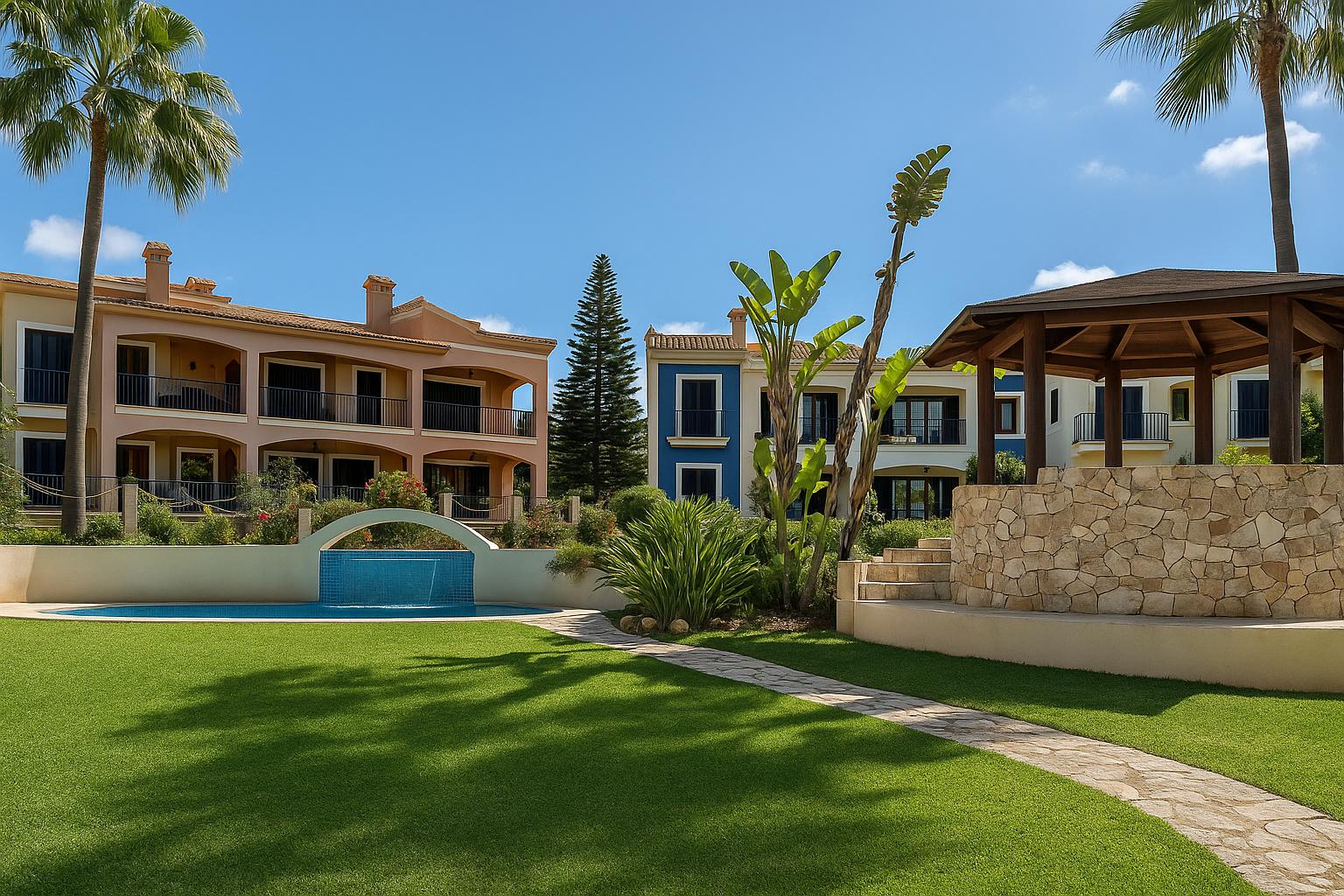 Квартира класса люкс на Майорке в Нова-Санта-Понса – Элитная резиденция в Кальвии