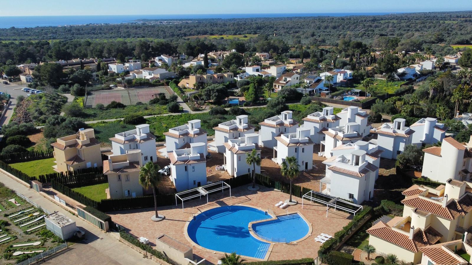 Mallorca New Villa for Sale Close to Es Trenc Beach in Sa Ràpita