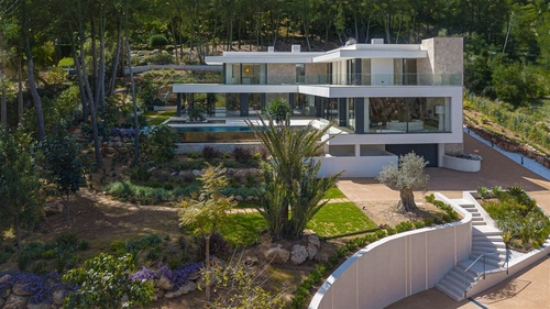 Prestigious Modern Villa for Sale with Panoramic Views in Palma - Son Vida