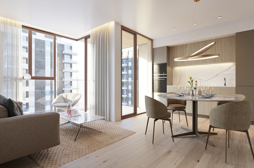 Elegant New Apartments & Penthouses in Palma- Santa Catalina