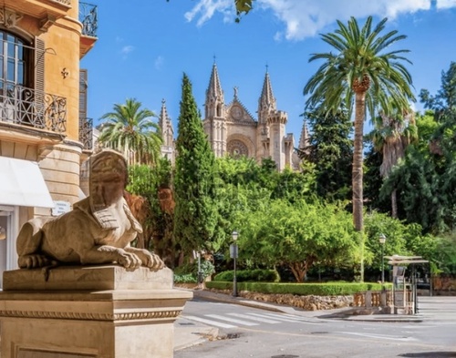 Cozy Apartment for Short-Term Rent in Palma's Old Town